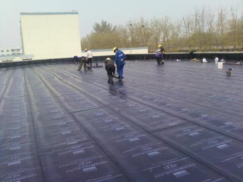 屋面防水的施工流程与方式的简要介绍